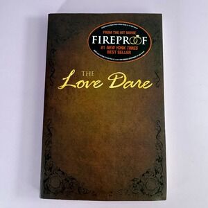 The Love Dare Book Fireproof Movie Devotional Marriage Alex Stephan Kendrick NEW
